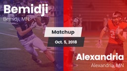 Matchup: Bemidji  vs. Alexandria  2018