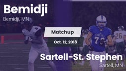 Matchup: Bemidji  vs. Sartell-St. Stephen  2018