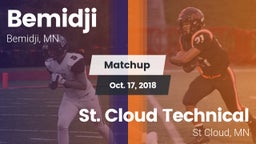 Matchup: Bemidji  vs. St. Cloud Technical  2018