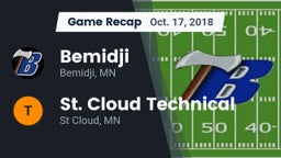 Recap: Bemidji  vs. St. Cloud Technical  2018