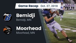 Recap: Bemidji  vs. Moorhead  2018