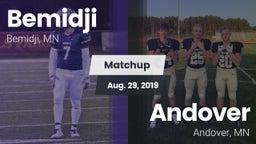 Matchup: Bemidji  vs. Andover  2019