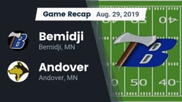 Recap: Bemidji  vs. Andover  2019