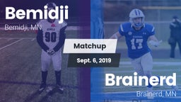 Matchup: Bemidji  vs. Brainerd  2019