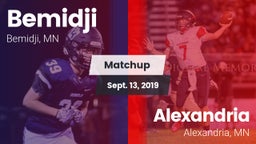 Matchup: Bemidji  vs. Alexandria  2019