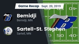 Recap: Bemidji  vs. Sartell-St. Stephen  2019