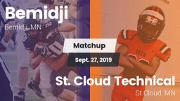 Matchup: Bemidji  vs. St. Cloud Technical  2019
