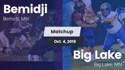 Matchup: Bemidji  vs. Big Lake  2019