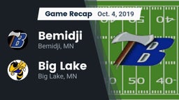 Recap: Bemidji  vs. Big Lake  2019