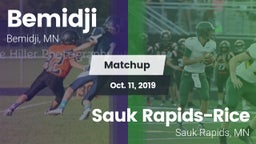 Matchup: Bemidji  vs. Sauk Rapids-Rice  2019