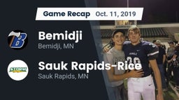 Recap: Bemidji  vs. Sauk Rapids-Rice  2019