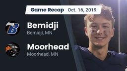 Recap: Bemidji  vs. Moorhead  2019