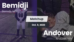 Matchup: Bemidji  vs. Andover  2020