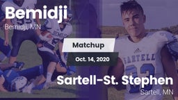Matchup: Bemidji  vs. Sartell-St. Stephen  2020