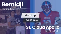 Matchup: Bemidji  vs. St. Cloud Apollo  2020