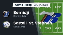 Recap: Bemidji  vs. Sartell-St. Stephen  2020