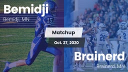 Matchup: Bemidji  vs. Brainerd  2020