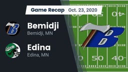 Recap: Bemidji  vs. Edina  2020