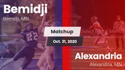 Matchup: Bemidji  vs. Alexandria  2020