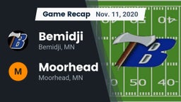 Recap: Bemidji  vs. Moorhead  2020