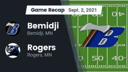 Recap: Bemidji  vs. Rogers  2021