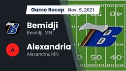 Recap: Bemidji  vs. Alexandria  2021