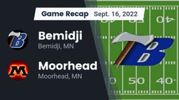 Recap: Bemidji  vs. Moorhead  2022