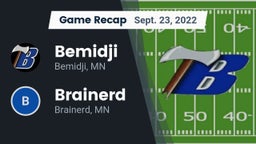 Recap: Bemidji  vs. Brainerd  2022