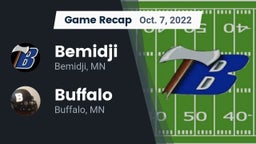 Recap: Bemidji  vs. Buffalo  2022