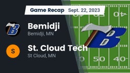 Recap: Bemidji  vs. St. Cloud Tech 2023