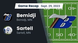 Recap: Bemidji  vs. Sartell  2023