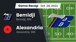 Recap: Bemidji  vs. Alexandria  2023