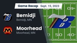 Recap: Bemidji  vs. Moorhead  2023