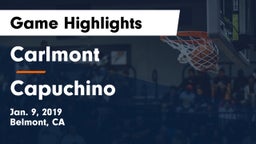 Carlmont  vs Capuchino  Game Highlights - Jan. 9, 2019
