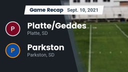 Recap: Platte/Geddes  vs. Parkston  2021