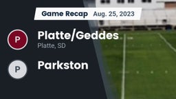 Recap: Platte/Geddes  vs. Parkston 2023