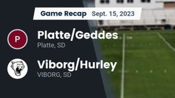 Recap: Platte/Geddes  vs. Viborg/Hurley  2023