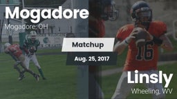 Matchup: Mogadore  vs. Linsly  2017