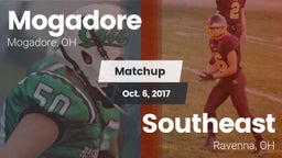 Matchup: Mogadore  vs. Southeast  2017