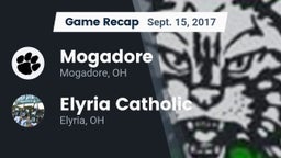 Recap: Mogadore  vs. Elyria Catholic  2017
