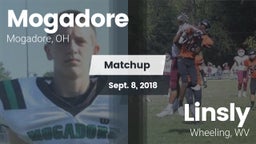 Matchup: Mogadore  vs. Linsly  2018