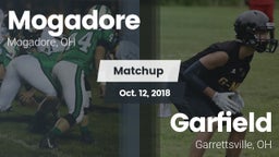 Matchup: Mogadore  vs. Garfield  2018