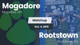 Matchup: Mogadore  vs. Rootstown  2019