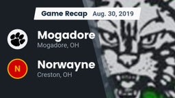 Recap: Mogadore  vs. Norwayne  2019