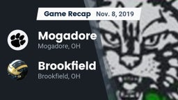 Recap: Mogadore  vs. Brookfield  2019