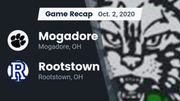 Recap: Mogadore  vs. Rootstown  2020