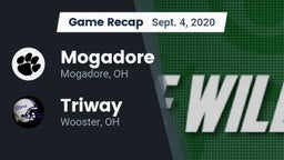 Recap: Mogadore  vs. Triway  2020