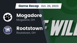 Recap: Mogadore  vs. Rootstown  2023