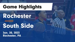 Rochester  vs South Side  Game Highlights - Jan. 20, 2023