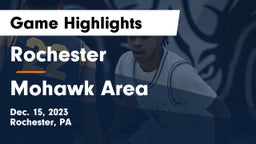 Rochester  vs Mohawk Area  Game Highlights - Dec. 15, 2023